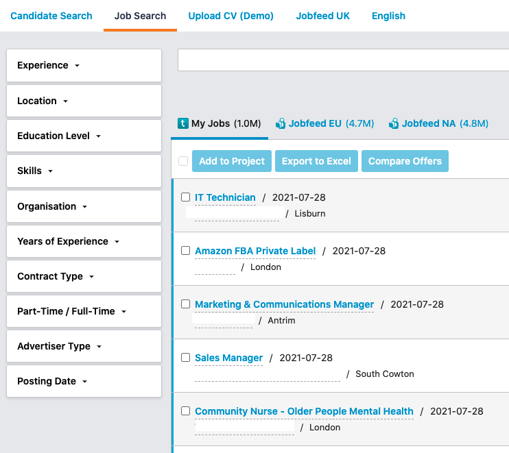 TKPortal User Interface